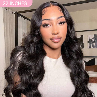 24H Shipping | $99 22 Inches Lace Front Wig / Colored Wig Value $169 Human Hair Falsh Sale Subscriber Only - GeetaHair
