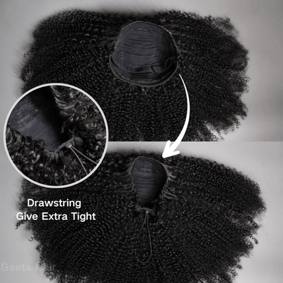 $219 = 2 Wigs| Two Different Kinds of 20 Inch Half Wigs No Glue No Leave out Flash Sale - GeetaHair