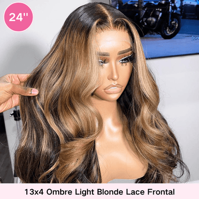 Geeta $69 Win 10 - 24 Inch Lace Frontal Wig Valued $260 Super Mystery Box! Only 7 sets! - GeetaHair