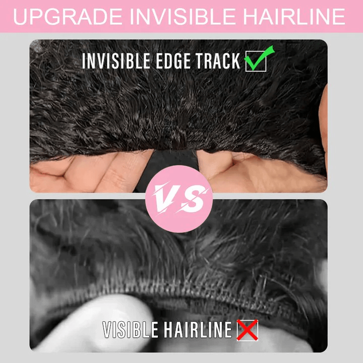$219 = 2 Wigs| Two Different Kinds of 20 Inch Half Wigs No Glue No Leave out Flash Sale - GeetaHair