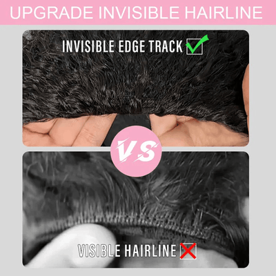$219 = 2 Wigs| Two Different Kinds of 20 Inch Half Wigs No Glue No Leave out Flash Sale - GeetaHair