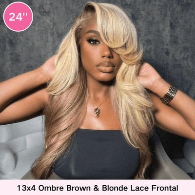 Geeta $69 Win 10 - 24 Inch Lace Frontal Wig Valued $260 Super Mystery Box! Only 7 sets! - GeetaHair