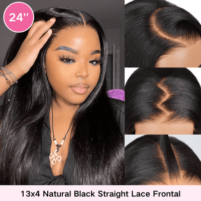 Geeta $69 Win 10 - 24 Inch Lace Frontal Wig Valued $260 Super Mystery Box! Only 7 sets! - GeetaHair
