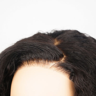 Luxury Designer Series 250% Density Luxurious Human Hair Wig Virgin Jerry Curly Bob Wig - GEETA HAIR - GeetaHair