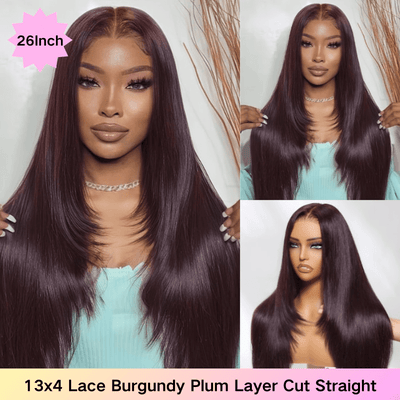 Geeta $119 Mystery Box Win 26inch 200% Density 13x4 Lace Frontal Wig Value $299 Human Hair - GeetaHair