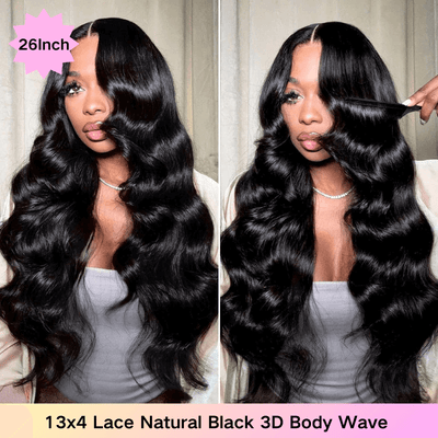 Geeta $119 Mystery Box Win 26inch 200% Density 13x4 Lace Frontal Wig Value $299 Human Hair - GeetaHair