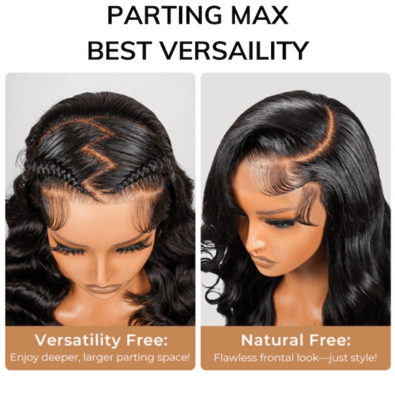 $219 Get 2 Wigs | Geeta Bogo Sale 26” Body Wave + 18” Kinky Curly Half Wig 180% Density Flash Sale - GeetaHair