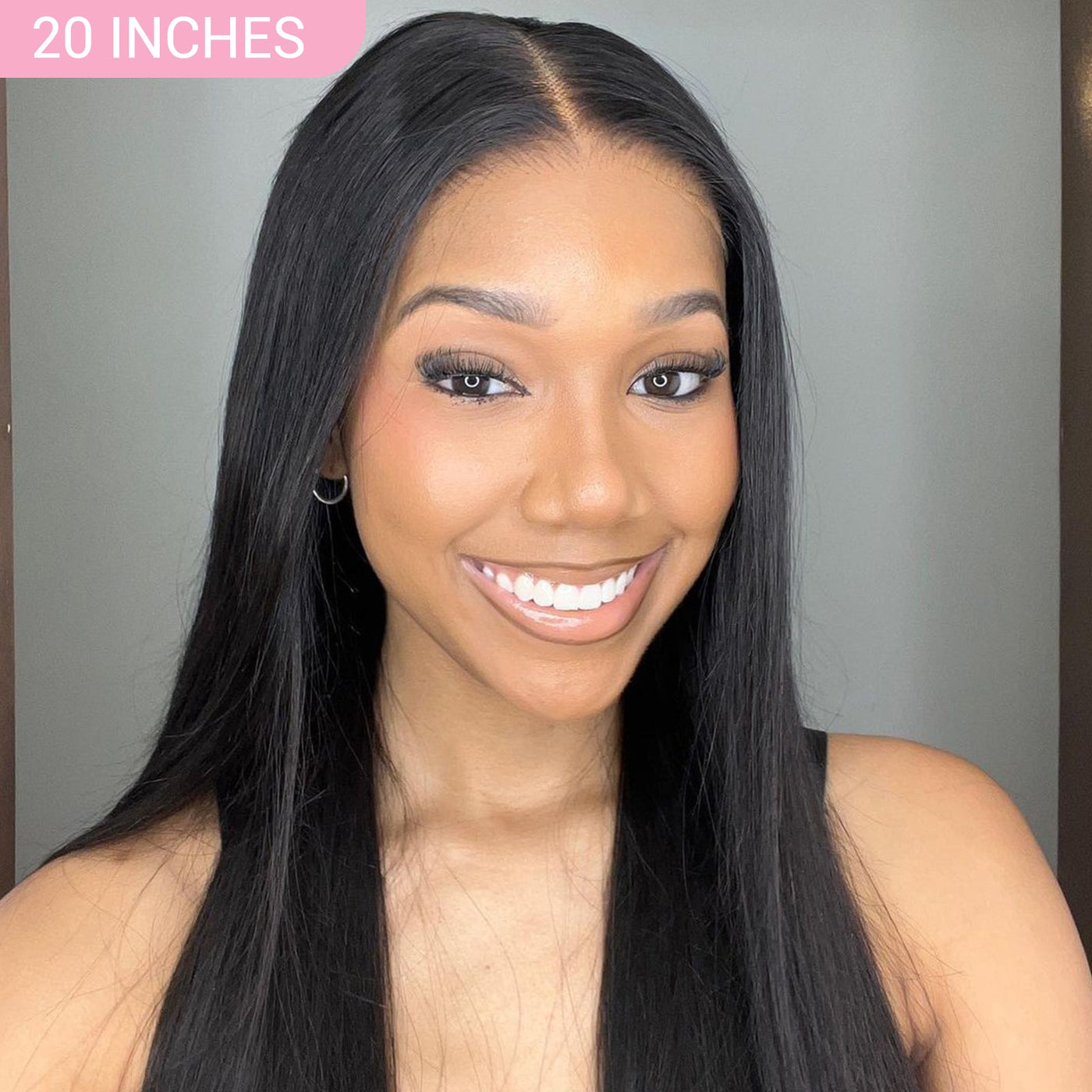 24H Shipping | $99 22 Inches Lace Front Wig / Colored Wig Value $169 Human Hair Falsh Sale Subscriber Only - GeetaHair