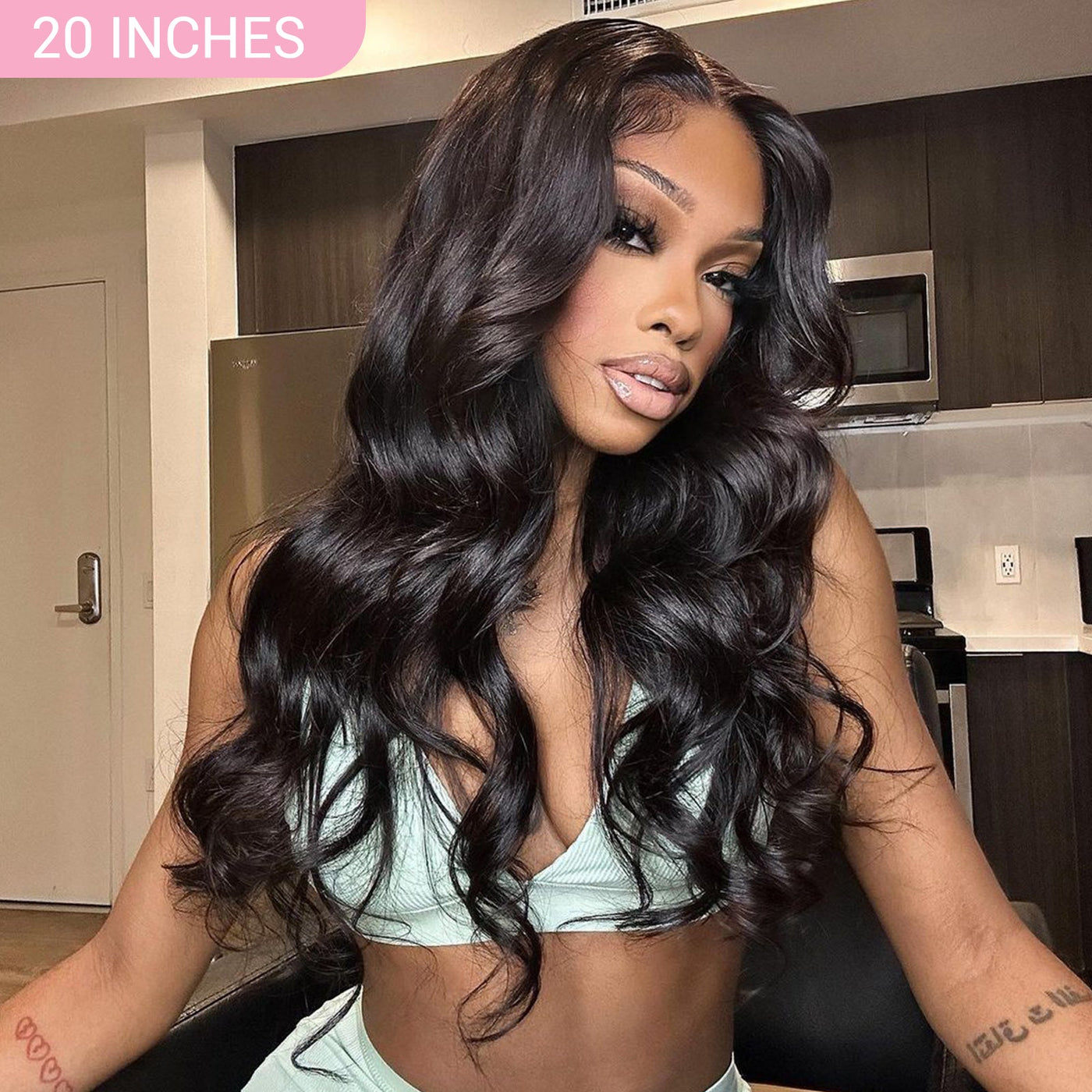24H Shipping | $99 22 Inches Lace Front Wig / Colored Wig Value $169 Human Hair Falsh Sale Subscriber Only - GeetaHair