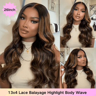 Geeta $119 Mystery Box Win 26inch 200% Density 13x4 Lace Frontal Wig Value $299 Human Hair - GeetaHair