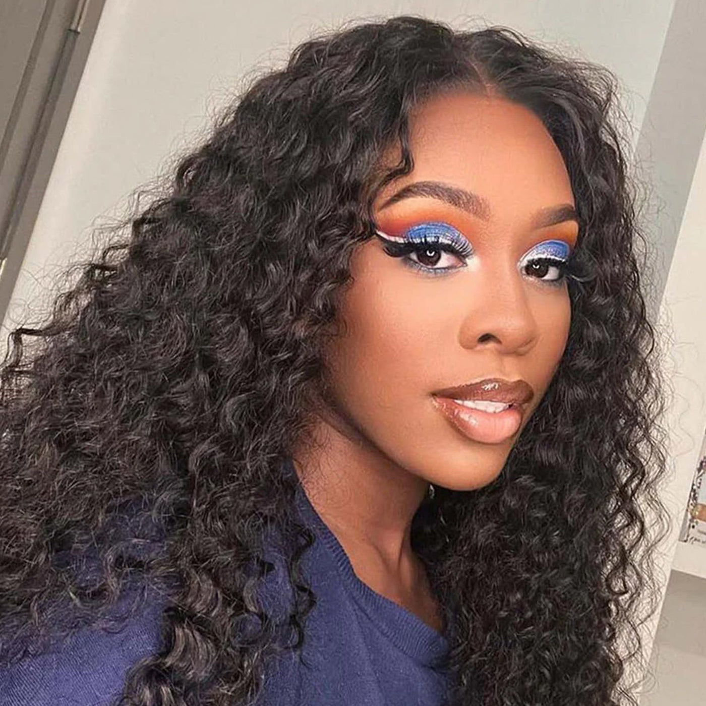 13x4/4x6 Lace Front Glueless Deep Wave Put On & Go Pre Pluck Wig Subscriber Exclusive Flash Sale - GeetaHair