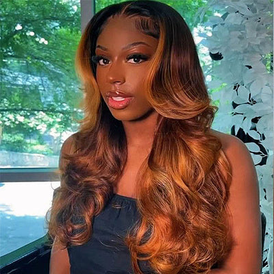 Flash Sale: Buy 5*5 HD Lace Loose Wave Wig Lace Wig, Get Balayage Body Wave 13*4 Lace Wigs For Free