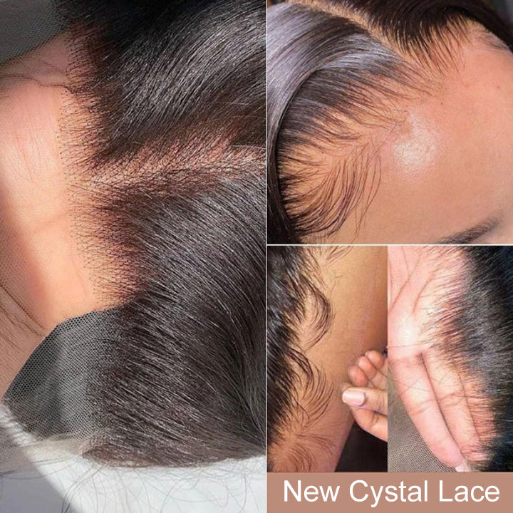 Ombre Highlight Wig Body Wave 5x5 Hd Lace Closure Glueless Wigs Real Human Hair-Geeta Hair