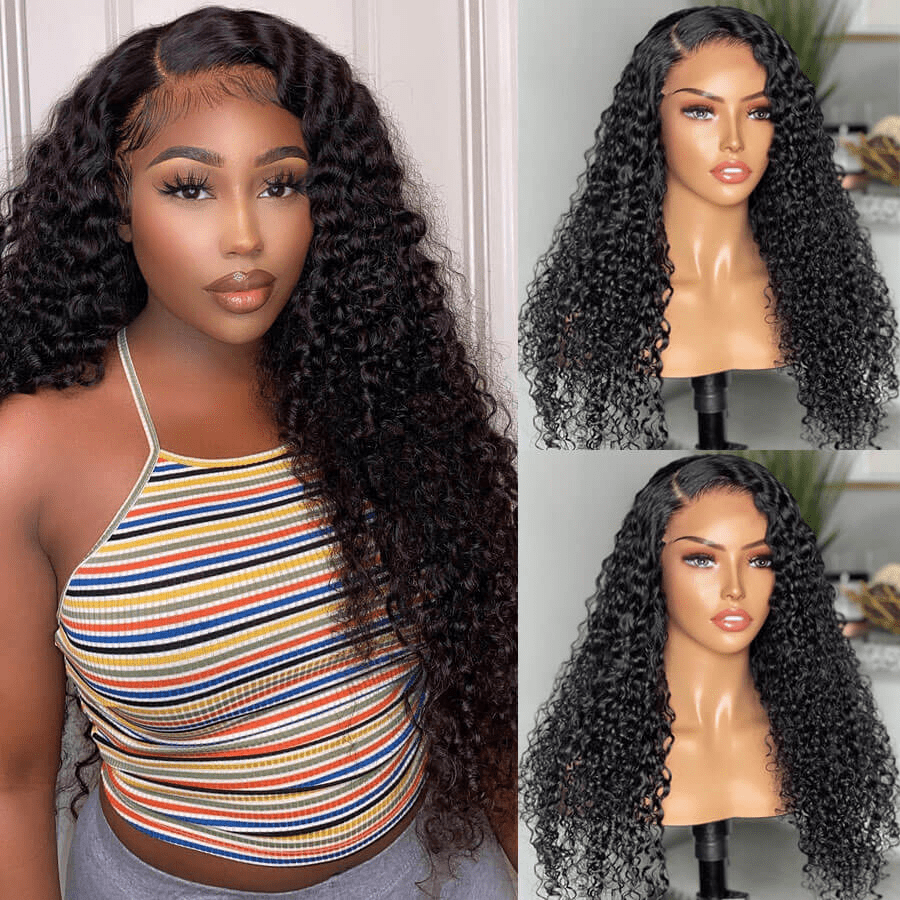 Valentine's Day Flash Sale: 5x5 Wear And Go & Glueless Curly Human Hair Wig, 48hrs Only - GeetaHair