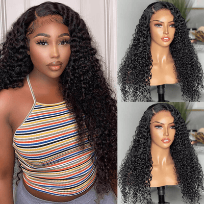 Valentine's Day Flash Sale: 5x5 Wear And Go & Glueless Curly Human Hair Wig, 48hrs Only - GeetaHair