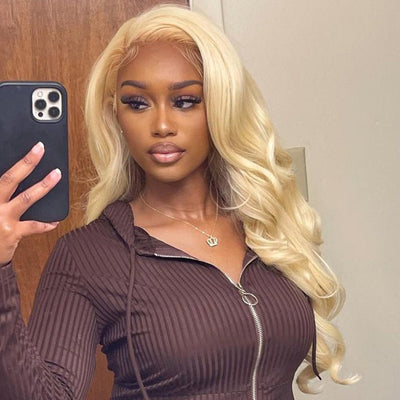 Body Wave 613 Hair Lace Frontal Wig Glueless HD Lace Human Hair Wigs With Baby Hair - GeetaHair