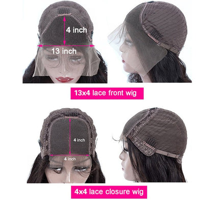 Body Wave #33 Ombre Dark Auburn Lace Front Wig HD Invisible Lace Human Hair Wigs Pre Plucked Hairline - GeetaHair - GeetaHair