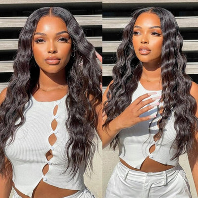 Geetahair Upgrade HD Lace Loose Wave Wig Crystal Clear Lace Human Hair Wigs Match All Skin Color - GeetaHair