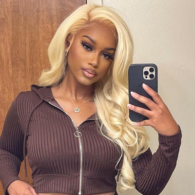 Body Wave 613 Hair Lace Frontal Wig Glueless HD Lace Human Hair Wigs With Baby Hair - GeetaHair