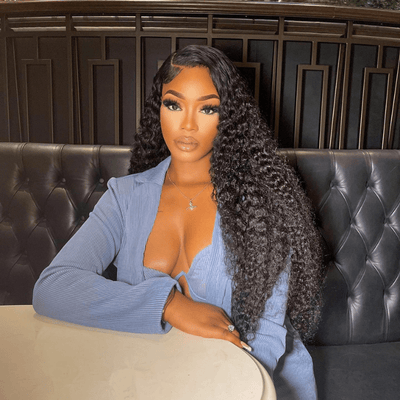 Valentine's Day Flash Sale: 5x5 Wear And Go & Glueless Curly Human Hair Wig, 48hrs Only - GeetaHair