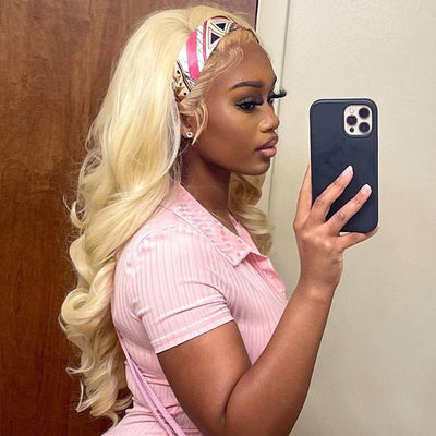 613 Hair Headband Body Wave Human Hair Wigs Glueless Brazilian Virgin Hair Wig - GeetaHair