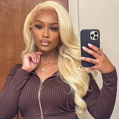 Body Wave 613 Hair Lace Frontal Wig Glueless HD Lace Human Hair Wigs With Baby Hair - GeetaHair
