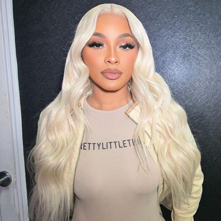 Wear Go Glueless 613 Blonde Body Wave/Straight Pre Cut HD Transparent Lace Human Hair Wigs With Air Cap Breathable Wig - Geeta Hair - GeetaHair