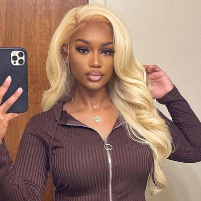 Body Wave 613 Hair Lace Frontal Wig Glueless HD Lace Human Hair Wigs With Baby Hair - GeetaHair