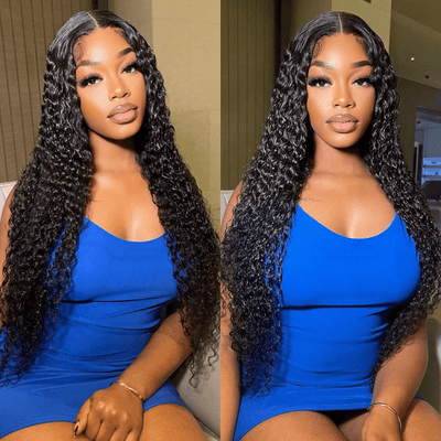 Valentine's Day Flash Sale: 5x5 Wear And Go & Glueless Curly Human Hair Wig, 48hrs Only - GeetaHair