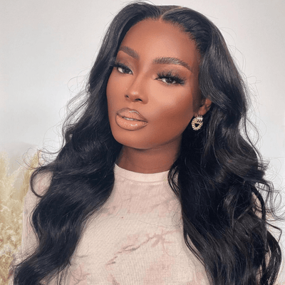 Valentine's Day Flash Sale: 5x5 Wear And Go & Glueless Body Wave Human Hair Wig, 48hrs Only - GeetaHair