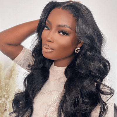 Valentine's Day Flash Sale: 5x5 Wear And Go & Glueless Body Wave Human Hair Wig, 48hrs Only - GeetaHair