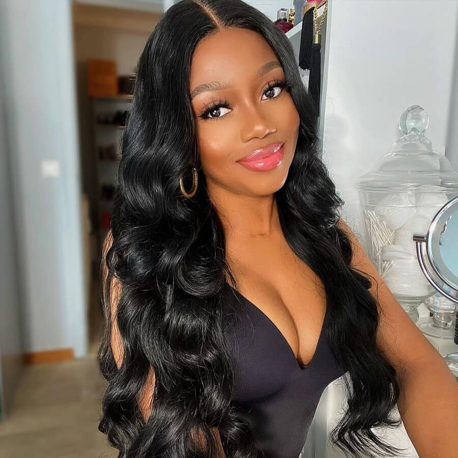 Over $101 Save $100: Body Wave 4x4 HD Lace Closure Wig - Spring 2023 Flash Sale