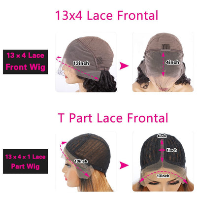 Natural Straight Hair Lace Frontal Wig 100% Virgin Human Hair Wigs For Black Women - Geeta Hair - GeetaHair