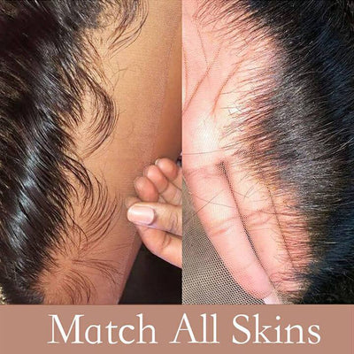 Straight Hair 13x4/13x4x1 HD Lace Front Wig Natural Color Pre Plucked With Baby Hair 100% Real Human Hair Wig - Geeta Hair - GeetaHair