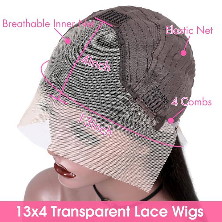 13x4 Invisible HD Lace Front Curly Bob Wig Pre Plucked Natural Hairline Glueless Lace Front Wigs - Geeta Hair - GeetaHair