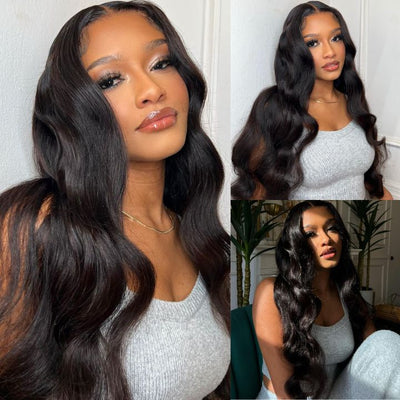 Body Wave Hair Glueless 5x5 HD Lace Closure Wig 100% Virgin Human Hair Wigs - Geeta Hair - GeetaHair