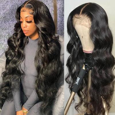 Over $101 Save $100: Body Wave 4x4 HD Lace Closure Wig - Spring 2023 Flash Sale - GeetaHair