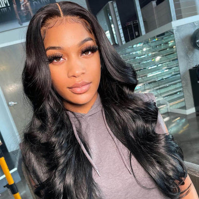 Body Wave Hair Glueless 5x5 HD Lace Closure Wig 100% Virgin Human Hair Wigs - Geeta Hair - GeetaHair