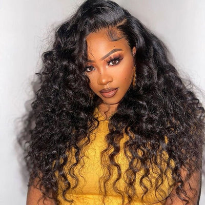 Wear&Go Glueless 5x5 HD Lace Wig Collection Easy to Wear Pre Cut Lace Human Hair Wigs 180% Density - Geeta Hair - GeetaHair