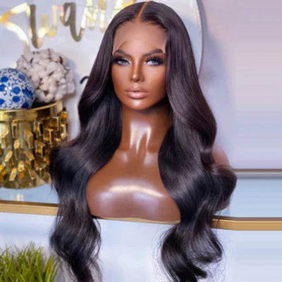 Body Wave Hair Glueless 5x5 HD Lace Closure Wig 100% Virgin Human Hair Wigs - Geeta Hair - GeetaHair
