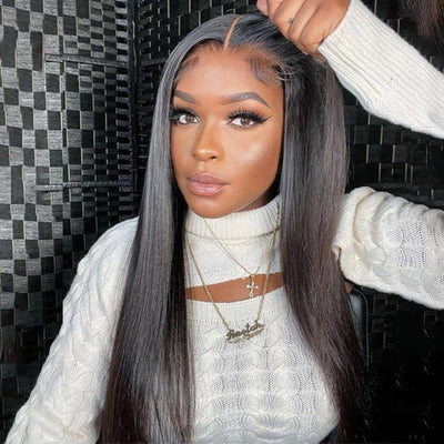 Wear&Go Glueless 5x5 HD Lace Wig Collection Easy to Wear Pre Cut Lace Human Hair Wigs 180% Density - Geeta Hair - GeetaHair