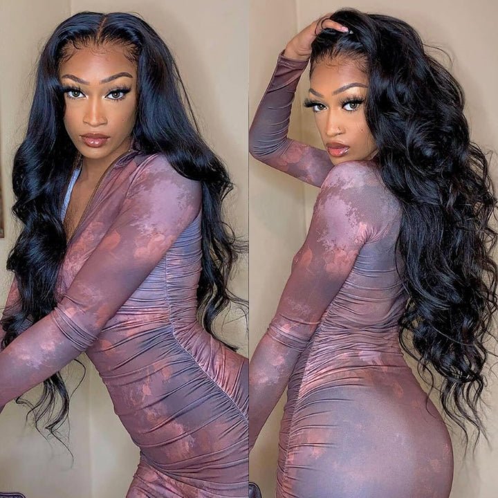 Body Wave Hair Glueless 5x5 HD Lace Closure Wig 100% Virgin Human Hair Wigs - Geeta Hair - GeetaHair