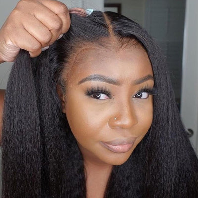 Wear&Go Glueless 5x5 HD Lace Wig Collection Easy to Wear Pre Cut Lace Human Hair Wigs 180% Density - Geeta Hair - GeetaHair