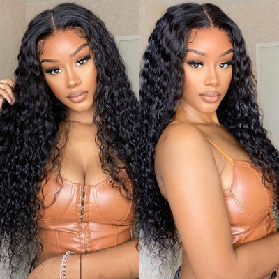 Wear&Go Glueless 5x5 HD Lace Wig Collection Easy to Wear Pre Cut Lace Human Hair Wigs 180% Density - Geeta Hair - GeetaHair