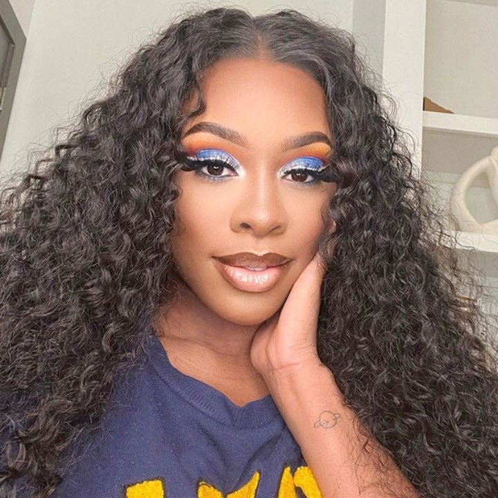 Wear&Go Glueless 5x5 HD Lace Wig Collection Easy to Wear Pre Cut Lace Human Hair Wigs 180% Density - Geeta Hair - GeetaHair