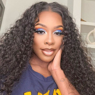 Wear&Go Glueless 5x5 HD Lace Wig Collection Easy to Wear Pre Cut Lace Human Hair Wigs 180% Density - Geeta Hair - GeetaHair