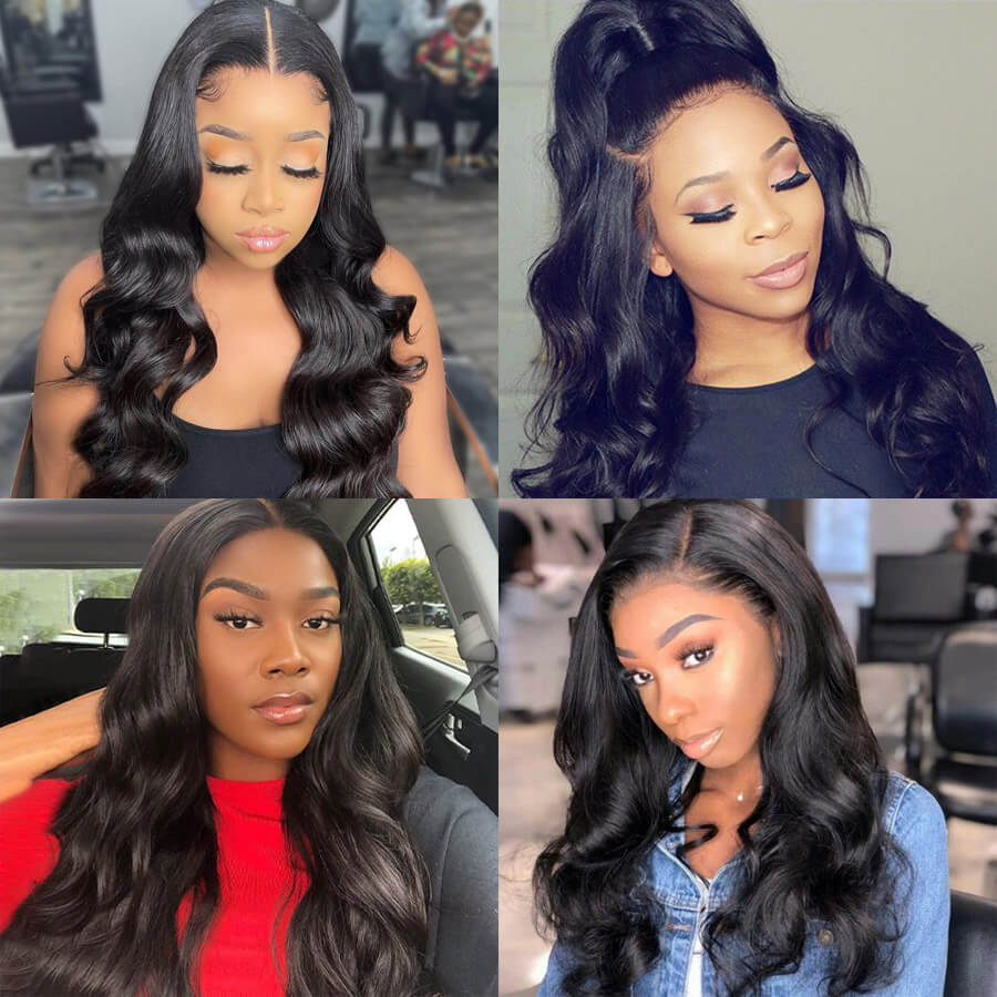 Over $101 Save $100: Body Wave 4x4 HD Lace Closure Wig - Spring 2023 Flash Sale - GeetaHair