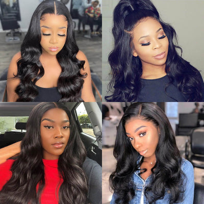 Over $101 Save $100: Body Wave 4x4 HD Lace Closure Wig - Spring 2023 Flash Sale - GeetaHair