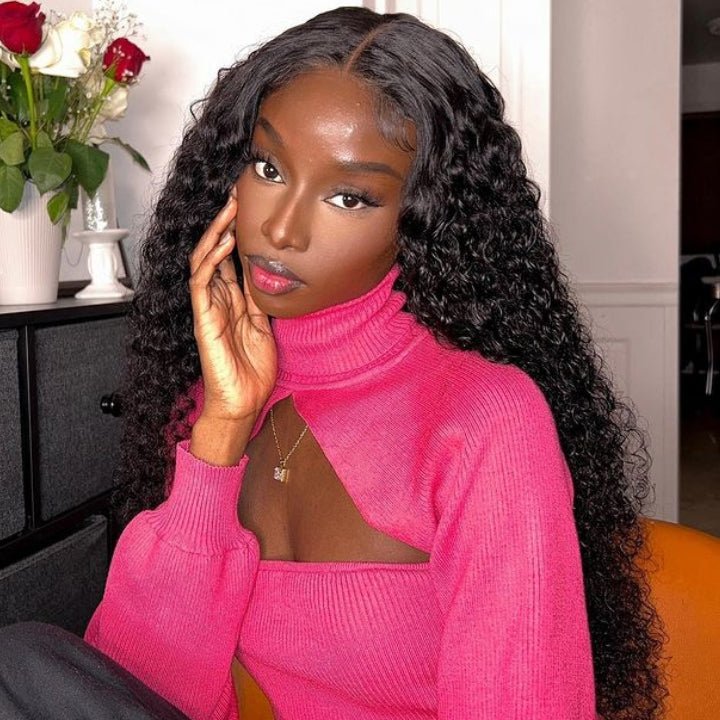 Wear&Go Glueless 5x5 HD Lace Wig Collection Easy to Wear Pre Cut Lace Human Hair Wigs 180% Density - Geeta Hair - GeetaHair
