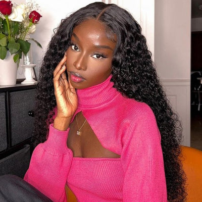 Wear&Go Glueless 5x5 HD Lace Wig Collection Easy to Wear Pre Cut Lace Human Hair Wigs 180% Density - Geeta Hair - GeetaHair